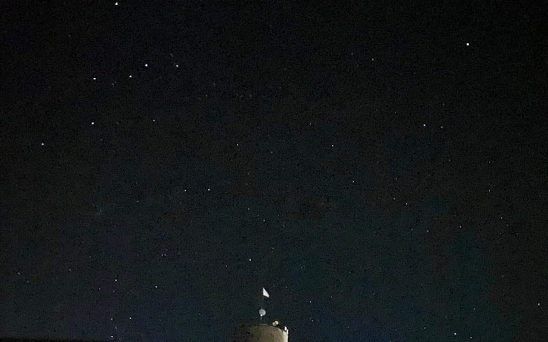 CH-47 GLOWING EYES ABOVE ERBIL