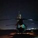 CH-47 OWNS THE NIGHT IN ERBIL