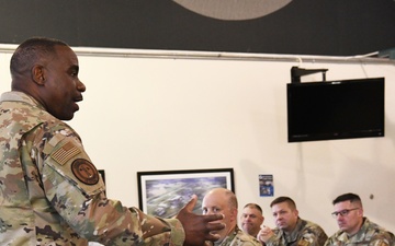 Chief Master Sergeant of the Air National Guard visits 178th Wing