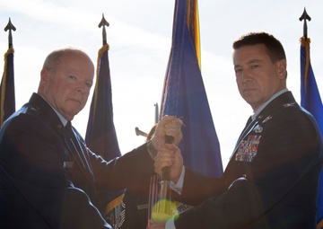 193rd Special Operations Wing welcomes new commander, command chief