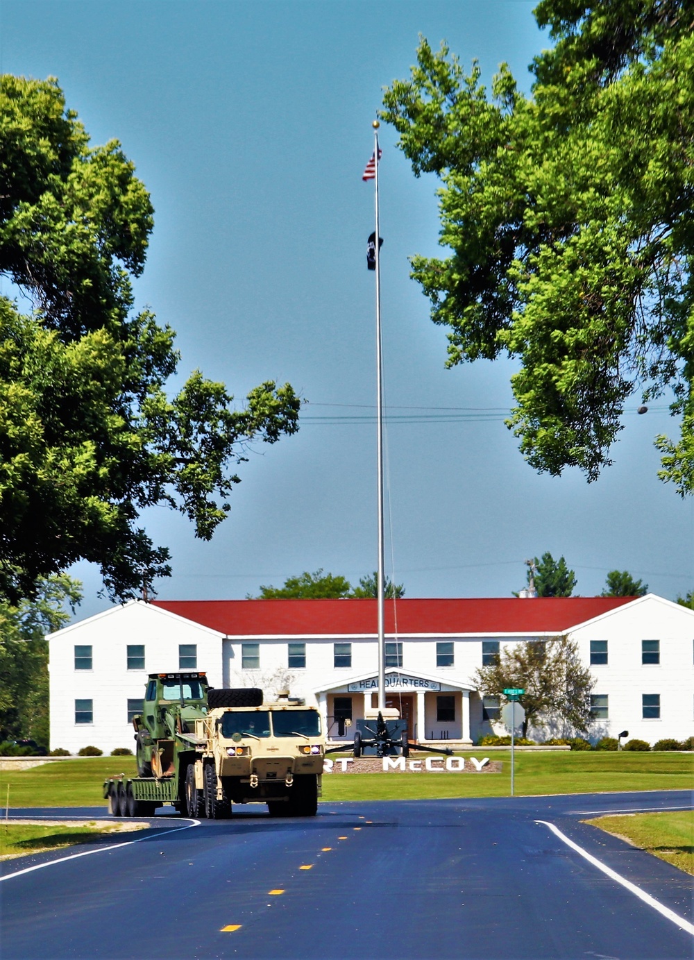 September 2022 training operations at Fort McCoy