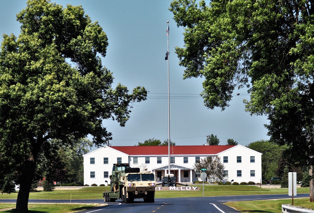 September 2022 training operations at Fort McCoy