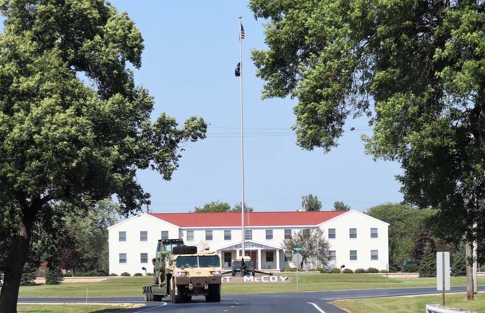 September 2022 training operations at Fort McCoy