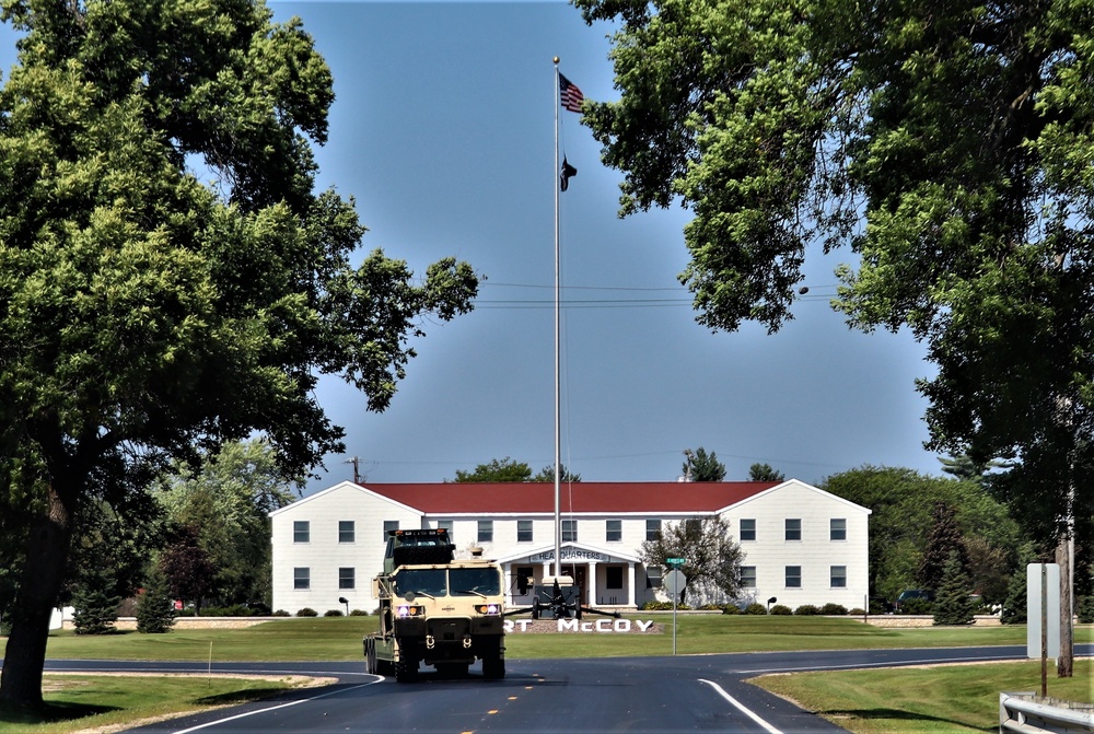 September 2022 training operations at Fort McCoy