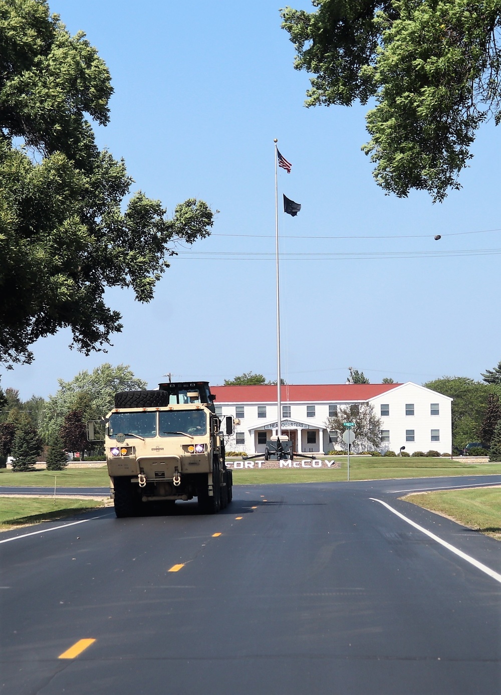 September 2022 training operations at Fort McCoy