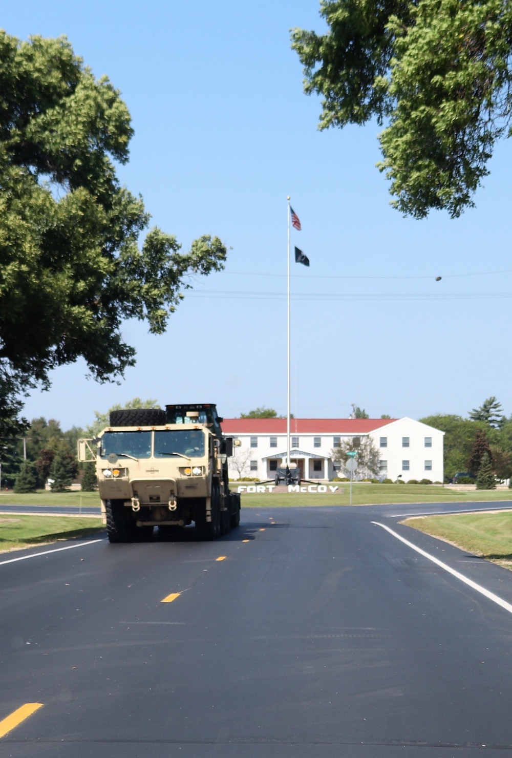 September 2022 training operations at Fort McCoy