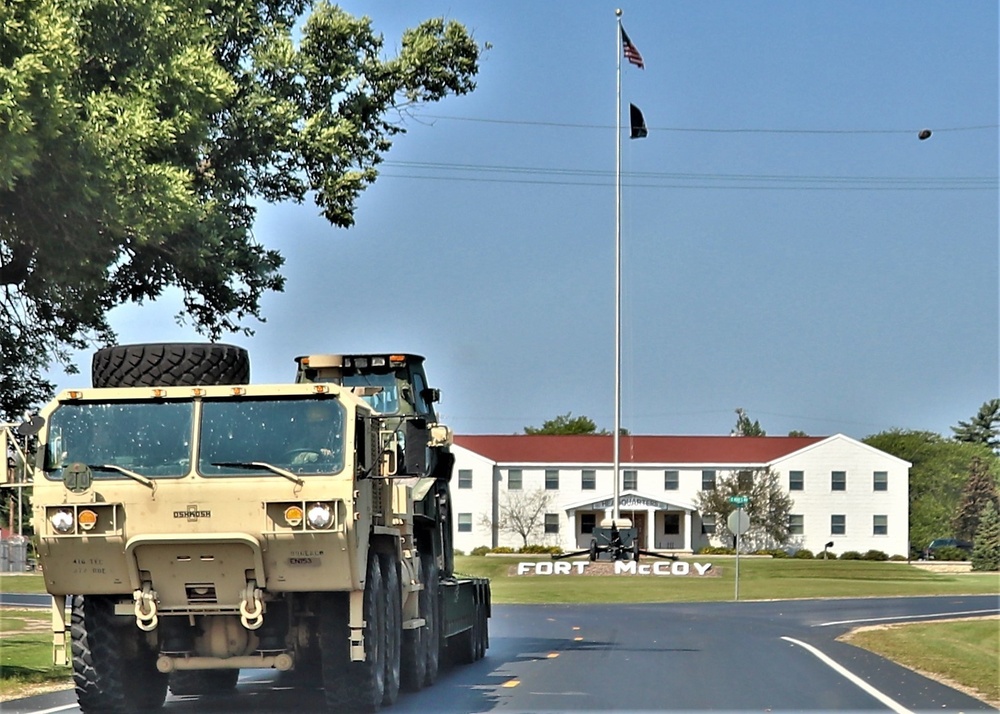 September 2022 training operations at Fort McCoy