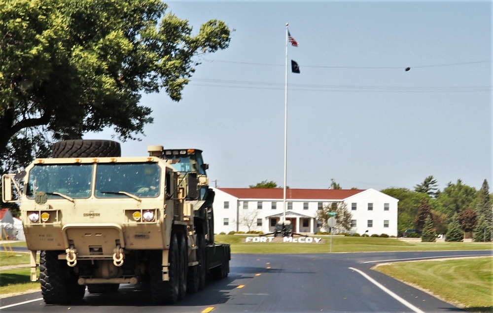 September 2022 training operations at Fort McCoy