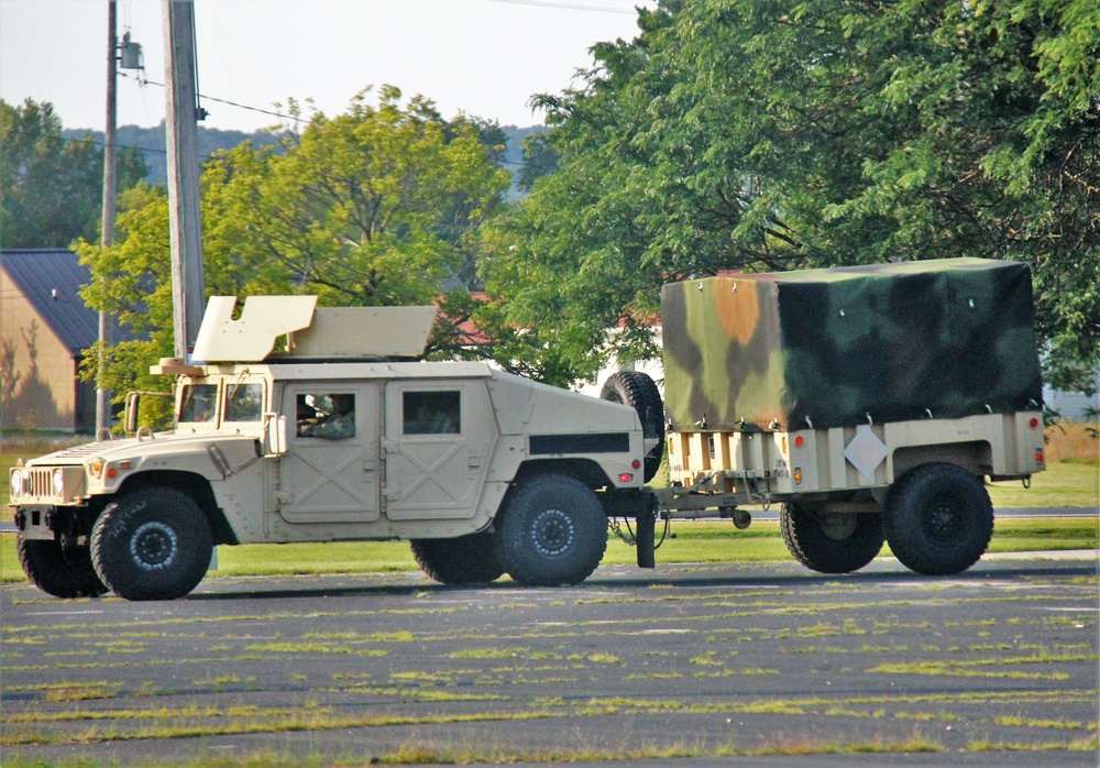 September 2022 training operations at Fort McCoy