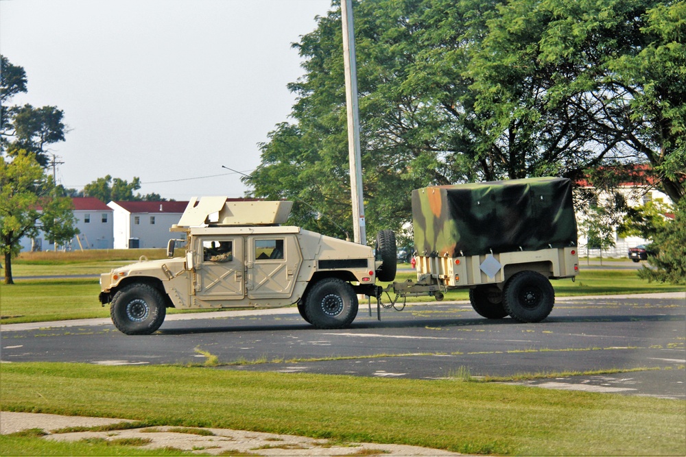 September 2022 training operations at Fort McCoy