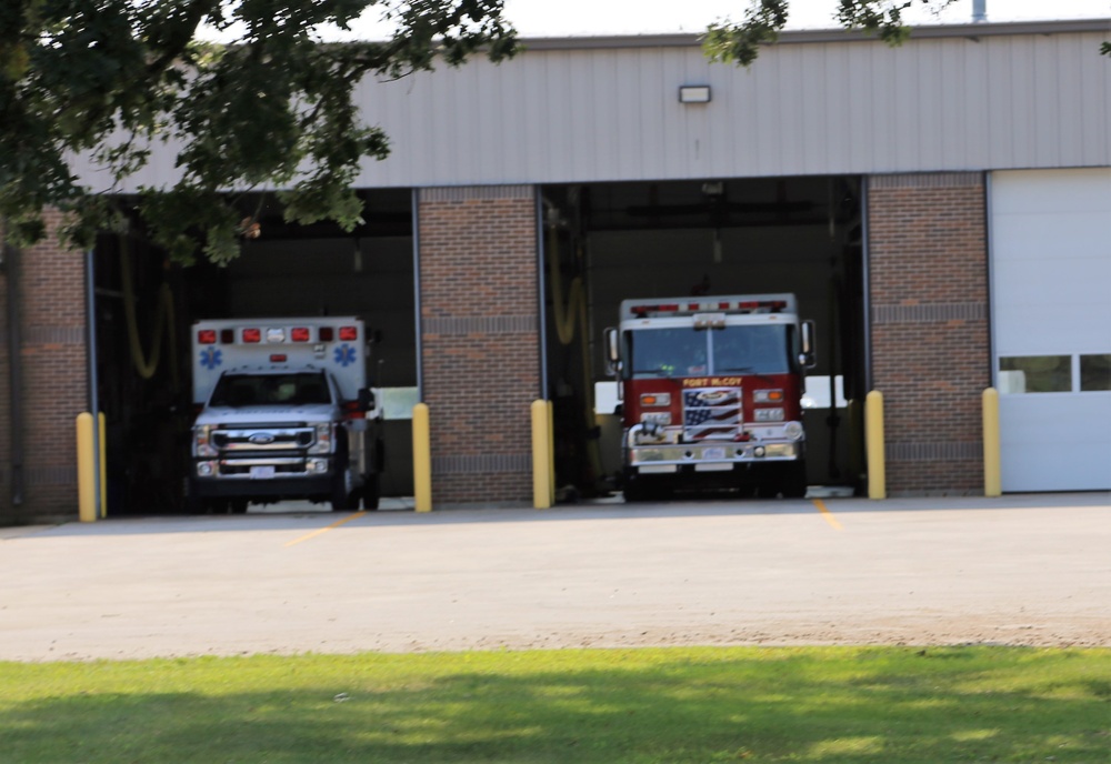 Fort McCoy Fire Department