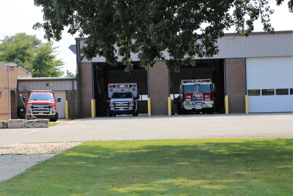 Fort McCoy Fire Department