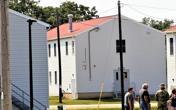 A 2022 9/11 tribute at Fort McCoy