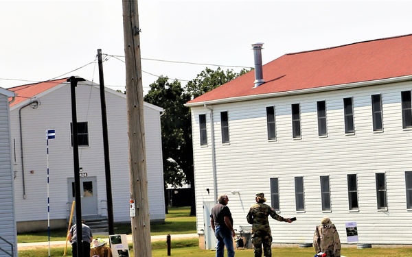 A 2022 9/11 tribute at Fort McCoy