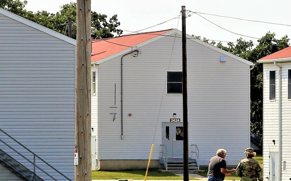 A 2022 9/11 tribute at Fort McCoy