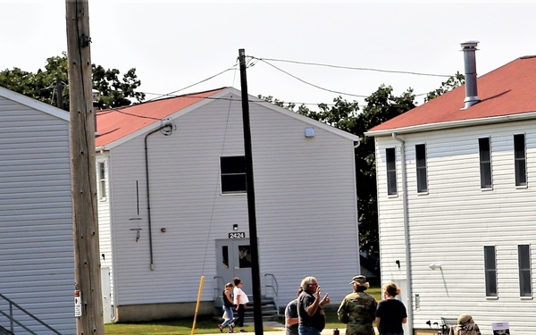 A 2022 9/11 tribute at Fort McCoy