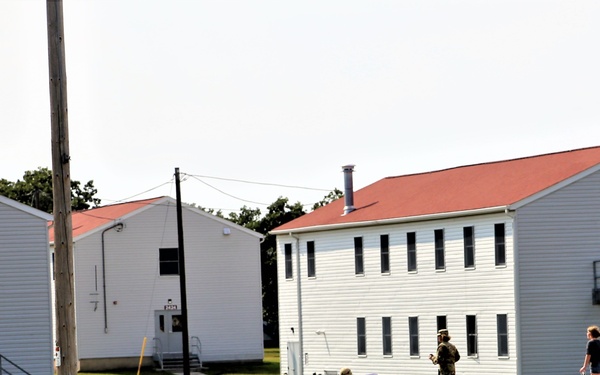 A 2022 9/11 tribute at Fort McCoy