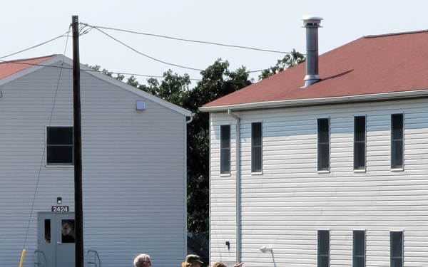 A 2022 9/11 tribute at Fort McCoy