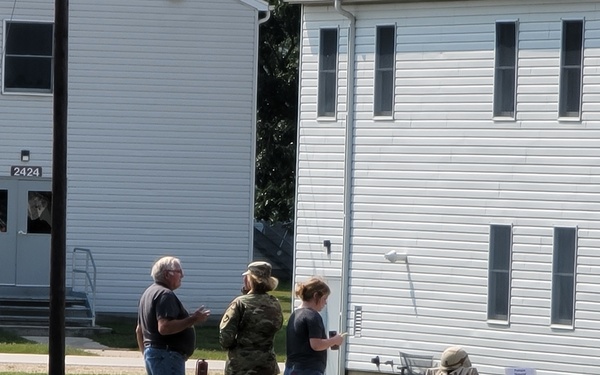 A 2022 9/11 tribute at Fort McCoy