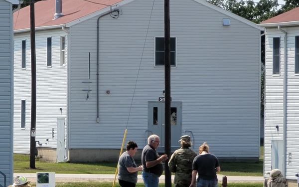 A 2022 9/11 tribute at Fort McCoy