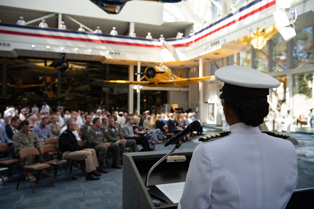 Navy Medicine Operational Training Command conducts Change of Command Ceremony