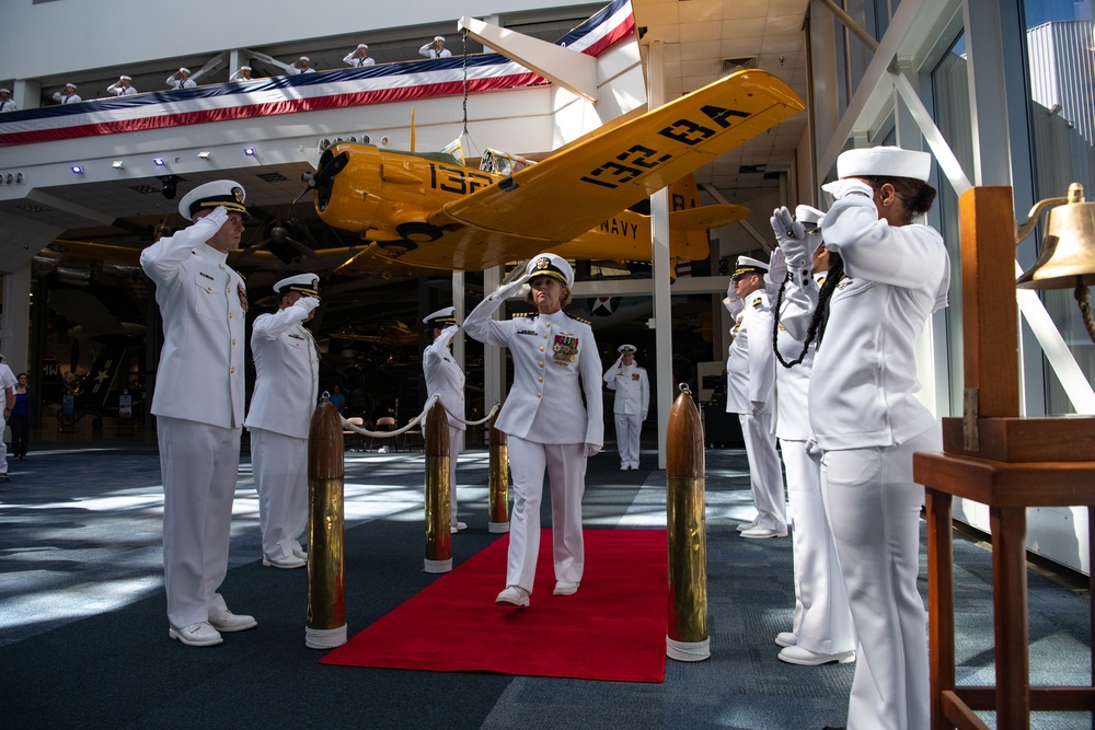 Navy Medicine Operational Training Command conducts Change of Command Ceremony