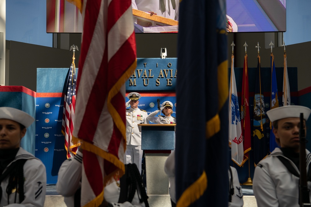 Navy Medicine Operational Training Command conducts Change of Command Ceremony