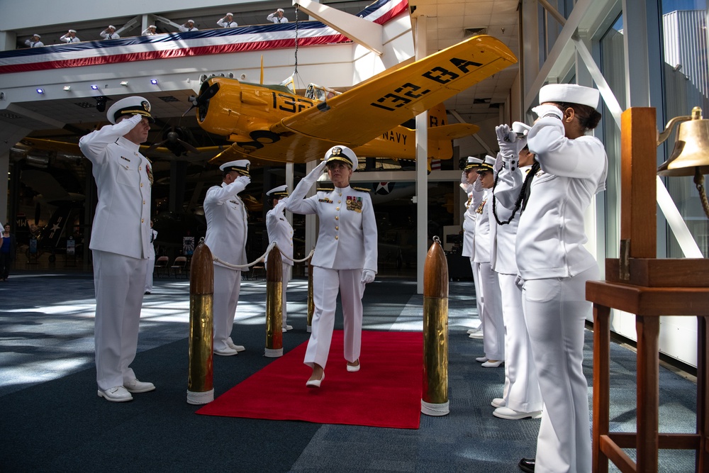 Navy Medicine Operational Training Command conducts Change of Command Ceremony