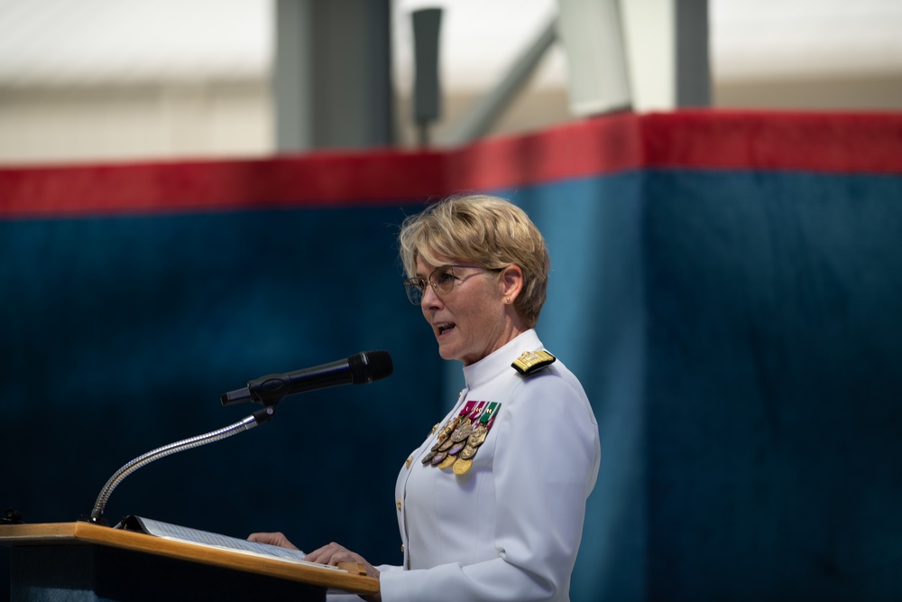 Navy Medicine Operational Training Command conducts Change of Command Ceremony