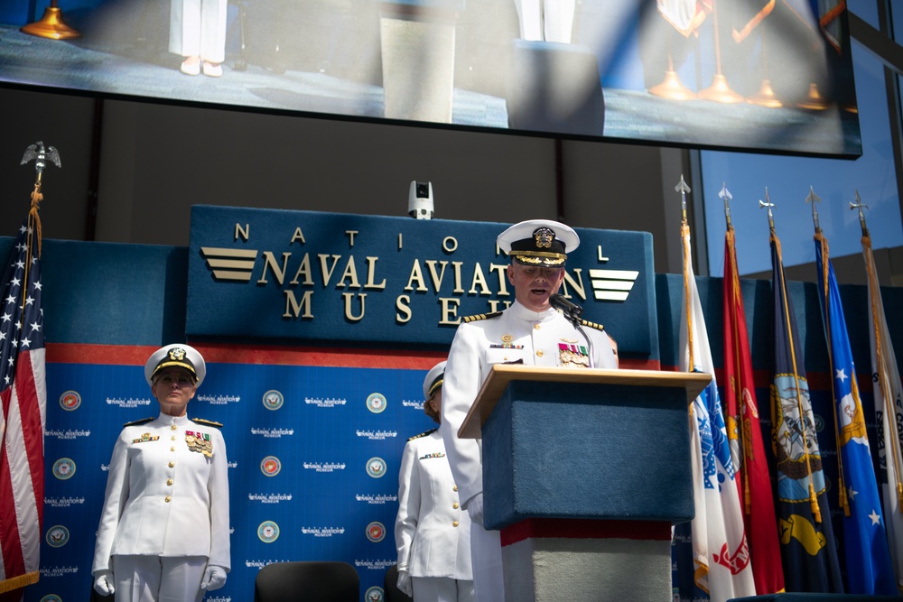 Navy Medicine Operational Training Command conducts Change of Command Ceremony