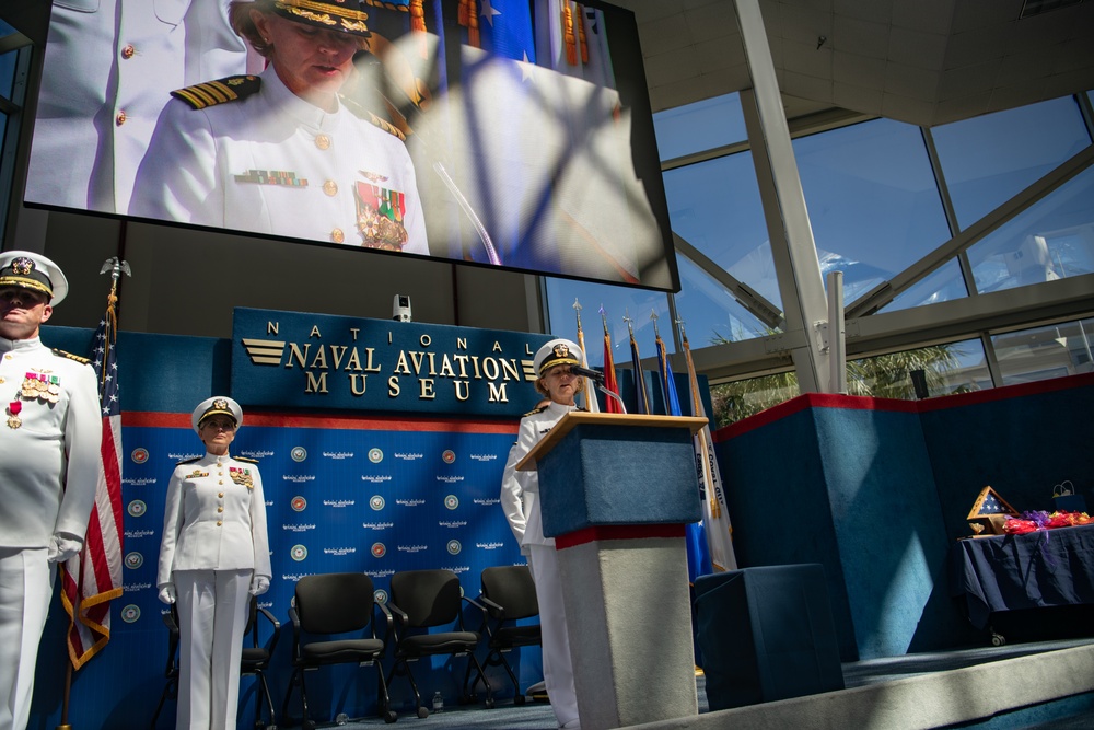 Navy Medicine Operational Training Command conducts Change of Command Ceremony