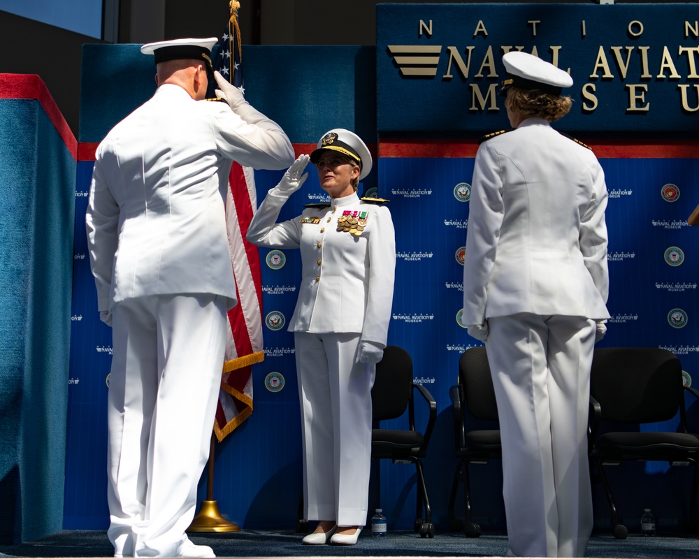 Navy Medicine Operational Training Command conducts Change of Command Ceremony