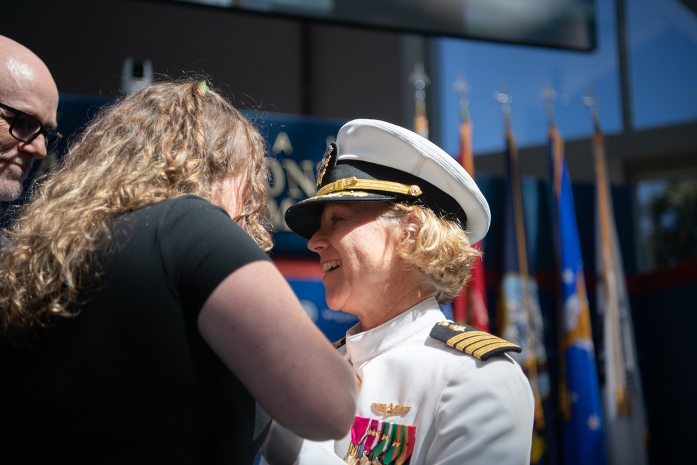 Navy Medicine Operational Training Command conducts Change of Command Ceremony