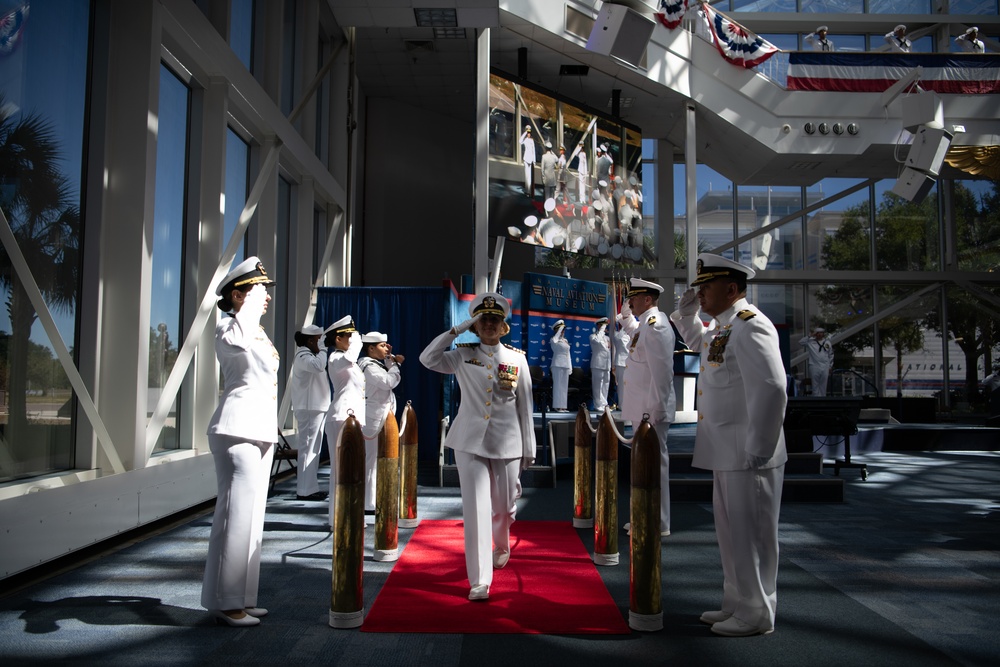 Navy Medicine Operational Training Command conducts Change of Command Ceremony