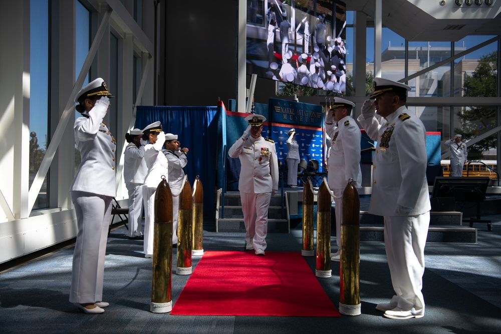 Navy Medicine Operational Training Command conducts Change of Command Ceremony