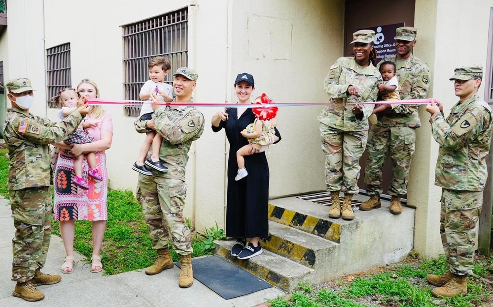 906th CBn Creates a Premier Lactation Room