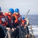 USS Farragut (DDG 99) Performs Replenishment-at-Sea