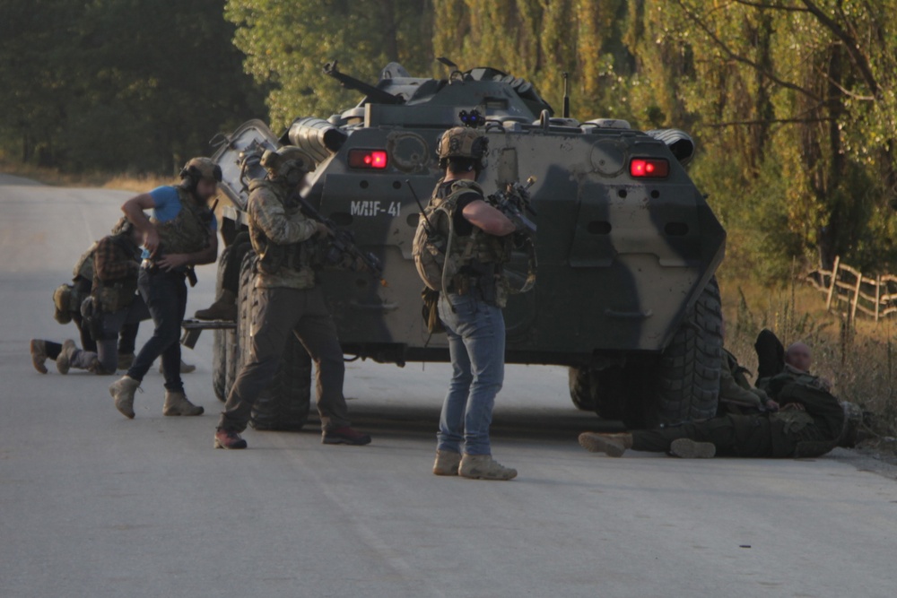 SOF Participates in Noble Partner 22