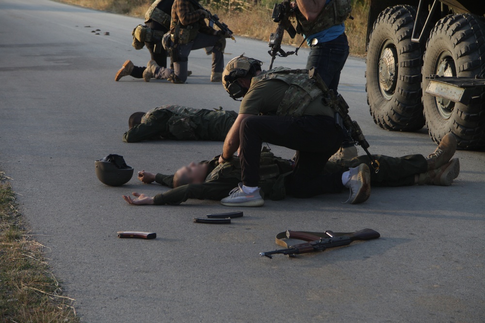 SOF Participates in Noble Partner 22