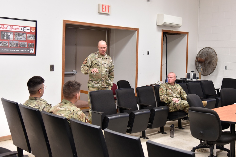 The role of the First sergeant
