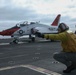 Abraham Lincoln conducts flight operations