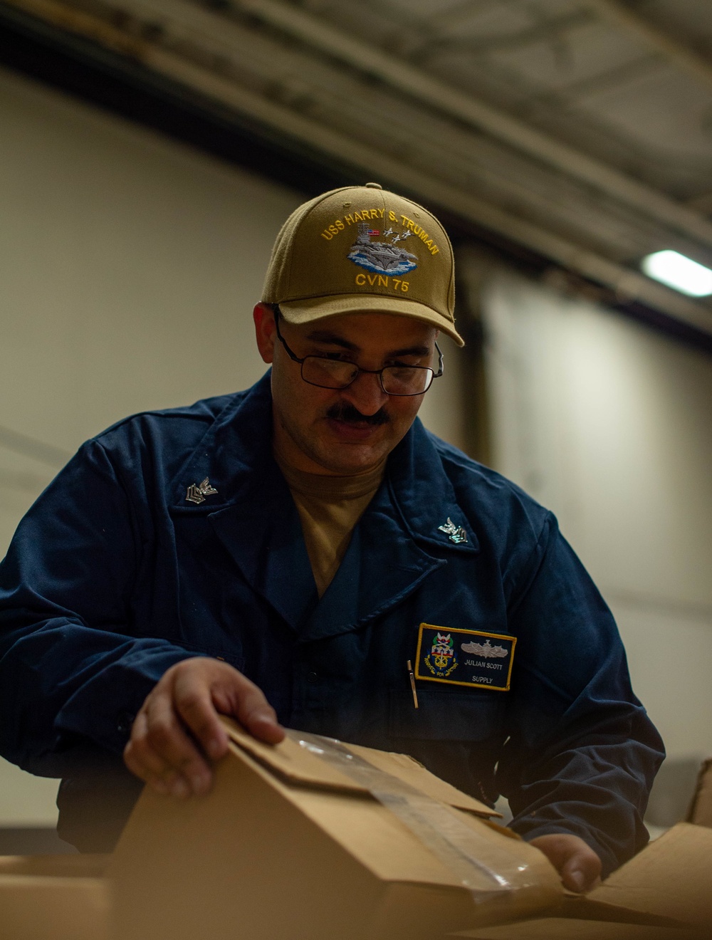 Truman is the flagship of the Harry S. Truman Carrier Strike Group and is currently in port aboard Naval Station Norfolk.