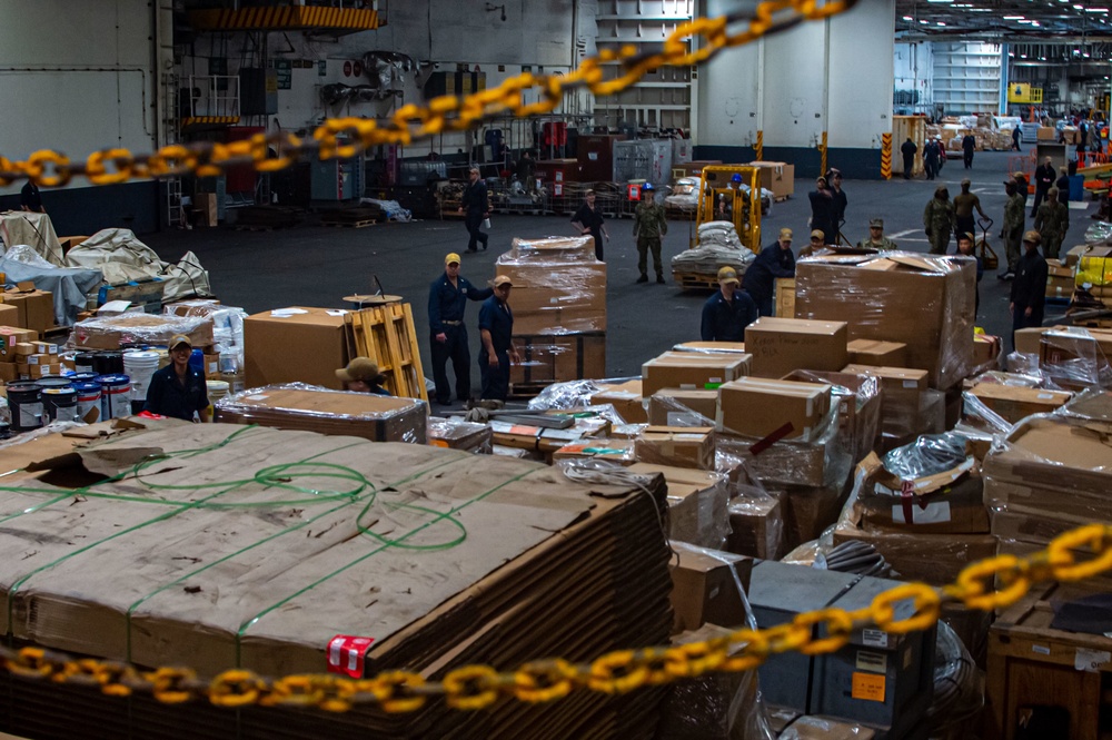 Truman is the flagship of the Harry S. Truman Carrier Strike Group and is currently in port aboard Naval Station Norfolk.