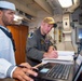 Truman is the flagship of the Harry S. Truman Carrier Strike Group and is currently in port aboard Naval Station Norfolk.
