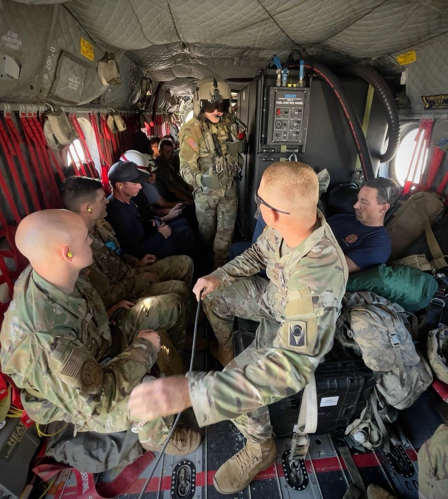 FL National Guard continues relief efforts