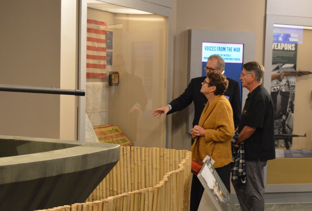 Naval Museum Volunteer in Action