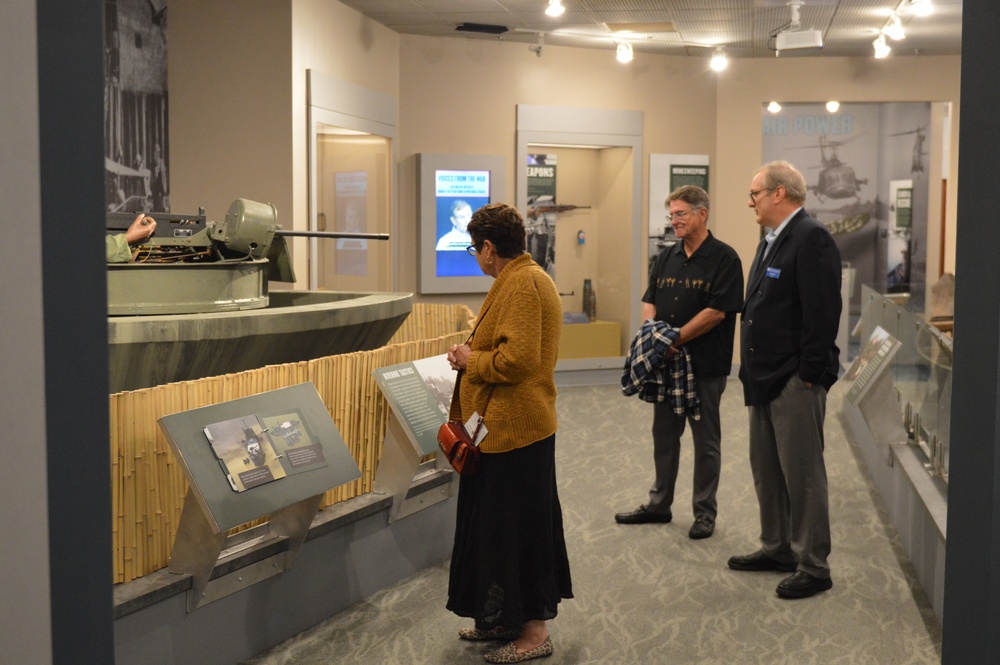 Naval Museum Volunteer in Action