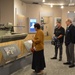 Naval Museum Volunteer in Action