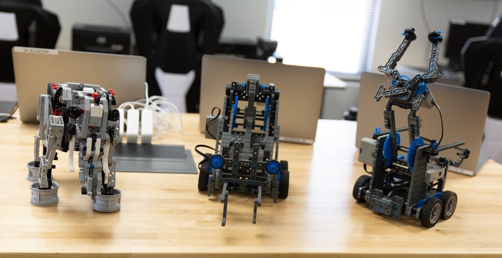 Robotics at work