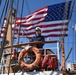 U.S. Coast Guard Cutter Eagle in Newport, RI